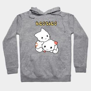 Besties cats Hoodie